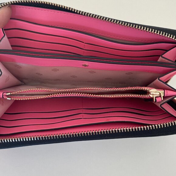 Kate Spade Spener Zip Around Continental Wallet - Picture 5 of 12